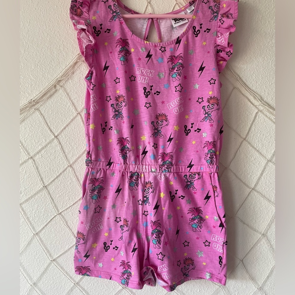 Trolls world tour / size 7/8 color pink !